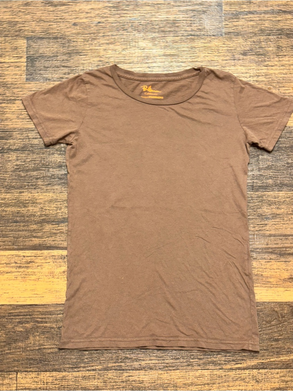 Starbucks Women's Short Sleeve Crewneck Tee - Brown